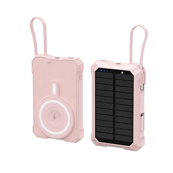 Multi-in-One Magnetic Solar Power Bank