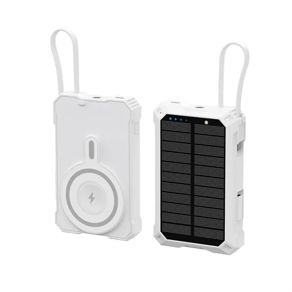 Multi-in-One Magnetic Solar Power Bank