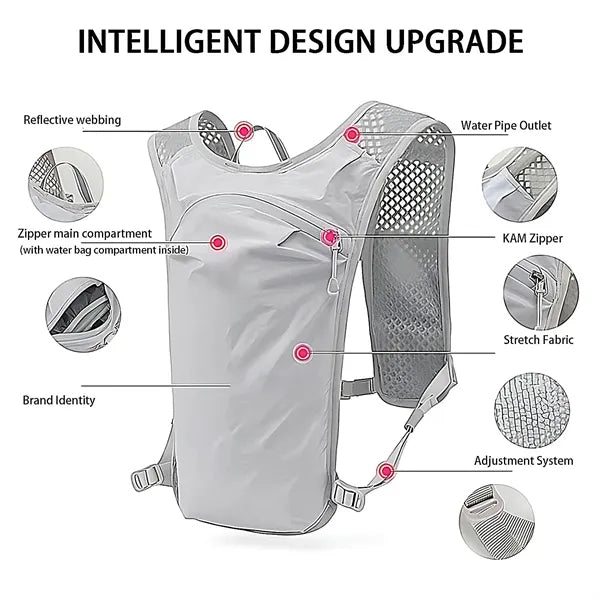 Ultralight Hydration Running Vest