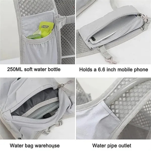 Ultralight Hydration Running Vest