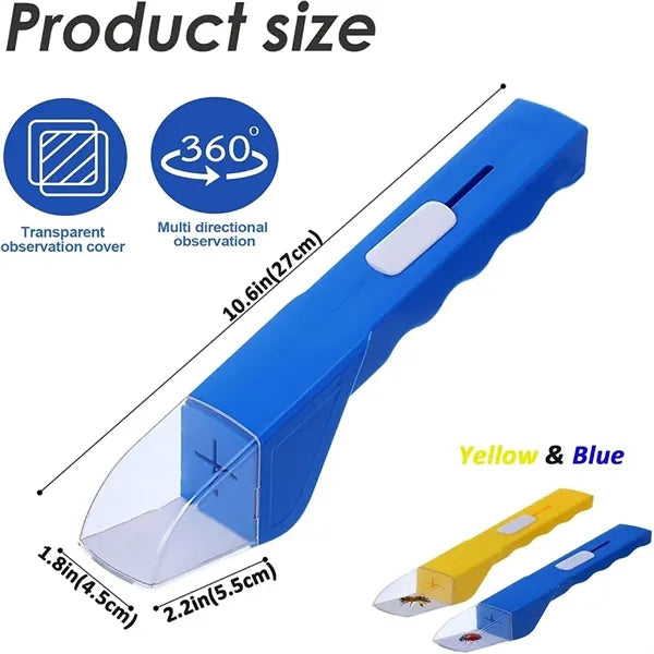 Outdoor Handheld Insect Catcher
