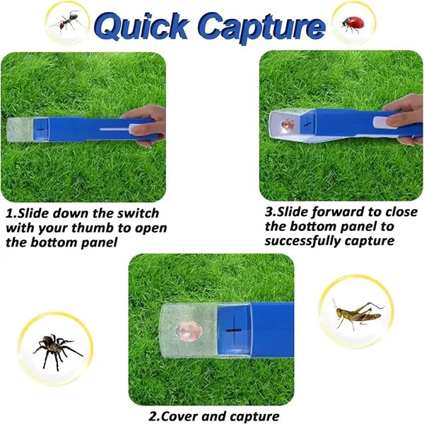 Outdoor Handheld Insect Catcher