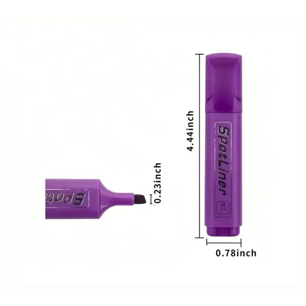 Aesthetic Highlighters Chisel Tip Marker PensSets