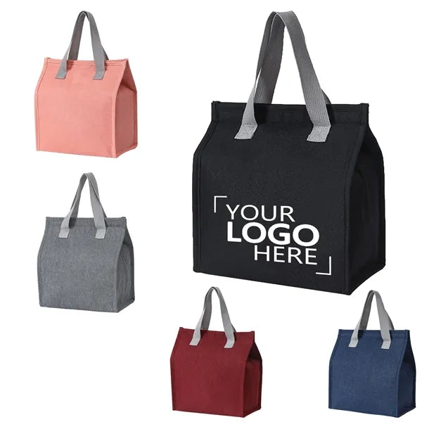 Insulated Lunch Tote Portable Meal Bag