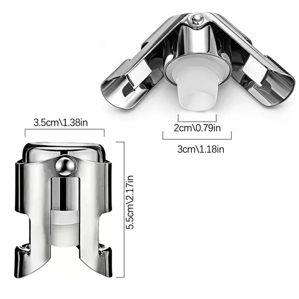 Stainless Steel Red Wine Stopper