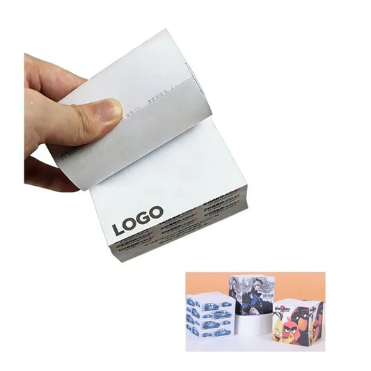 Full-Color Sticky Note Cube