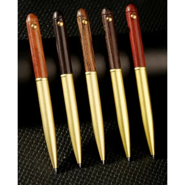 Retro Wooden Ballpoint Pen