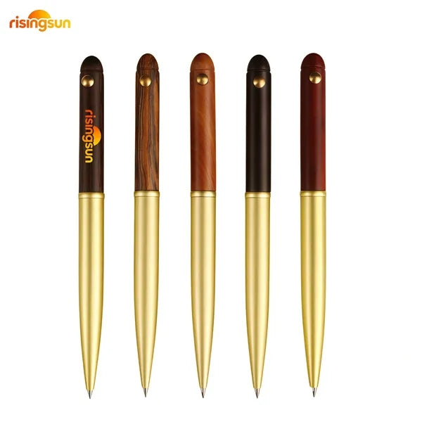 Retro Wooden Ballpoint Pen