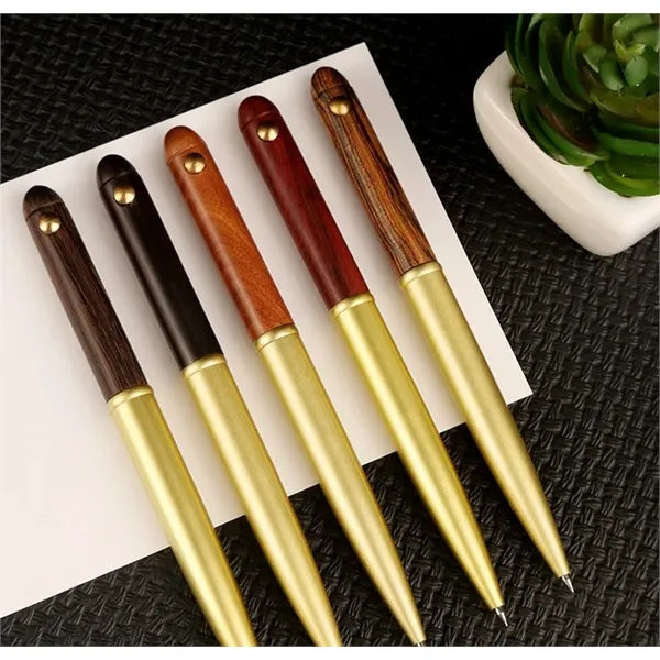 Retro Wooden Ballpoint Pen