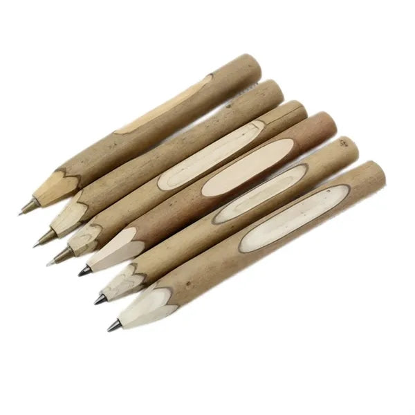 Eco-Friendly Natural Real Wood Branch Ballpoint Pen