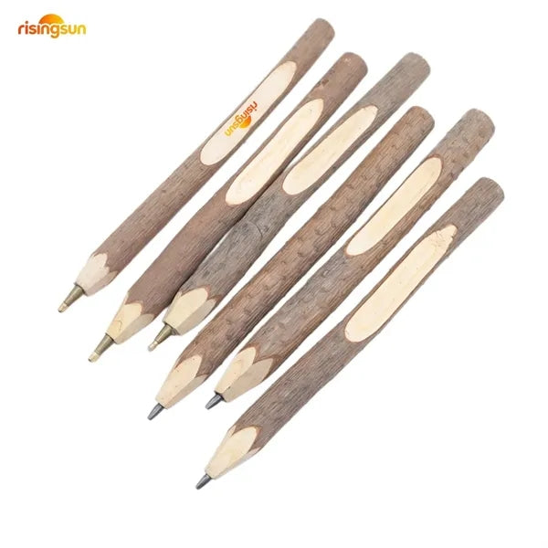 Eco-Friendly Natural Real Wood Branch Ballpoint Pen