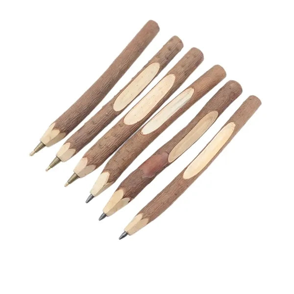 Eco-Friendly Natural Real Wood Branch Ballpoint Pen