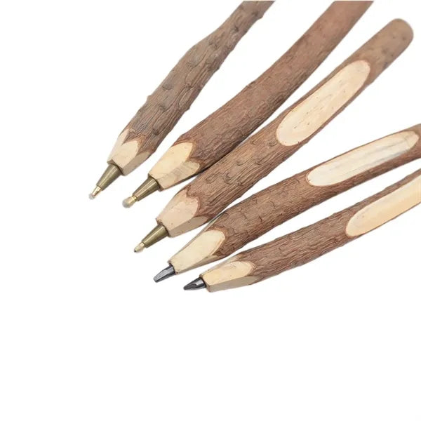 Eco-Friendly Natural Real Wood Branch Ballpoint Pen