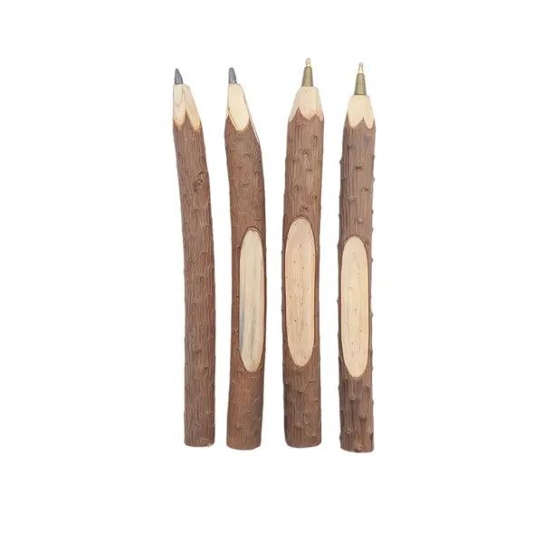 Eco-Friendly Natural Real Wood Branch Ballpoint Pen