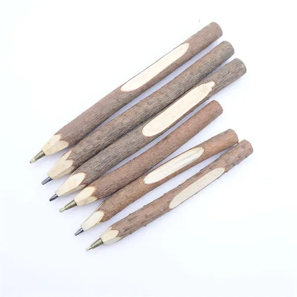 Eco-Friendly Natural Real Wood Branch Ballpoint Pen