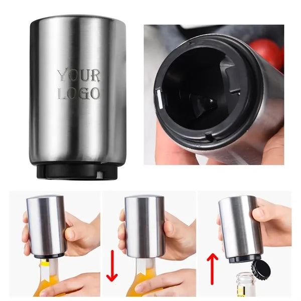 Automatic Press Type Beer Opener