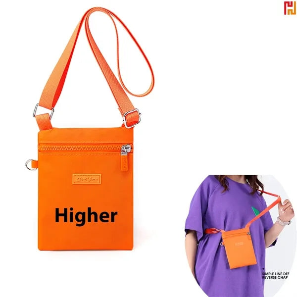 Lightweight Cell Phone Shoulder Pouch