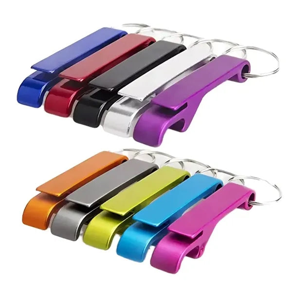Aluminum Bottle Opener Keychain with Logo