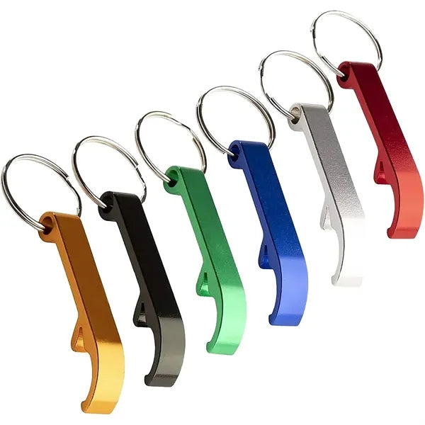 Aluminum Bottle Opener Keychain with Logo