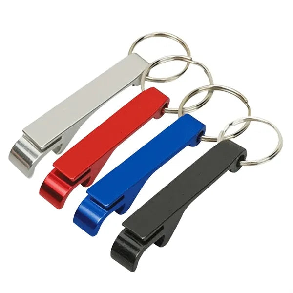 Aluminum Bottle Opener Keychain with Logo