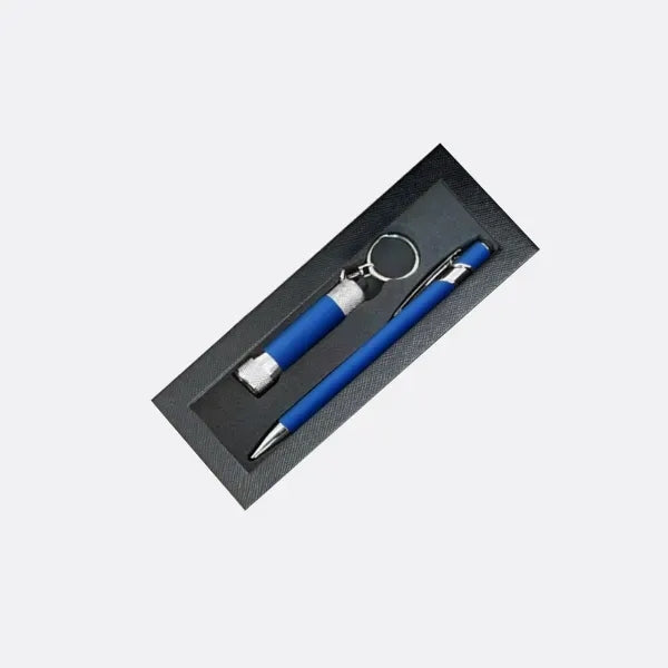 Metal Stylus Pen with Flashlight gifts set