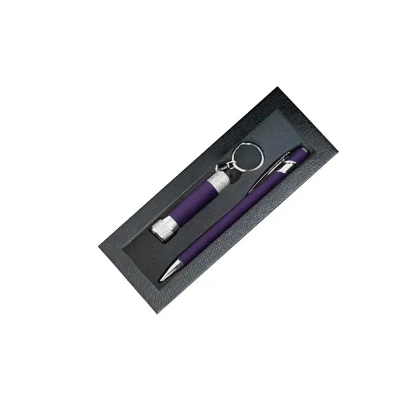 Metal Stylus Pen with Flashlight gifts set