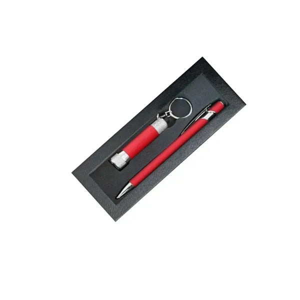 Metal Stylus Pen with Flashlight gifts set