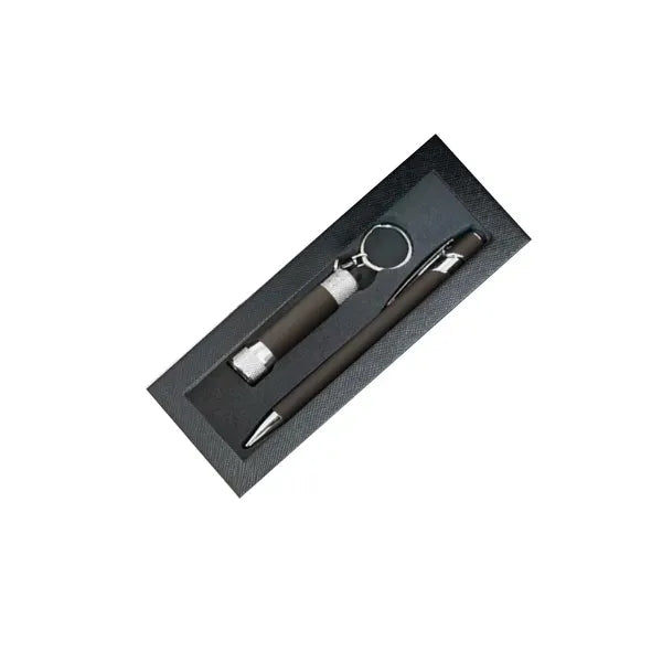Metal Stylus Pen with Flashlight gifts set