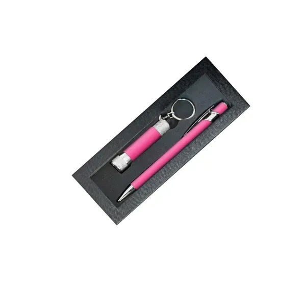 Metal Stylus Pen with Flashlight gifts set