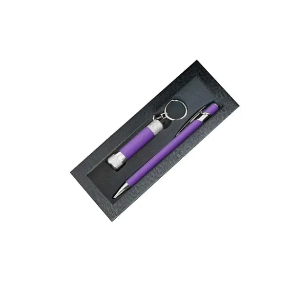 Metal Stylus Pen with Flashlight gifts set