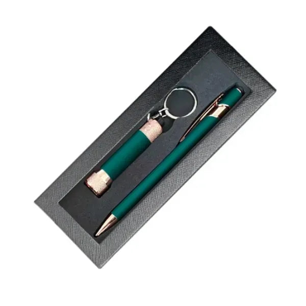 Engraved pen and flashlight gift set