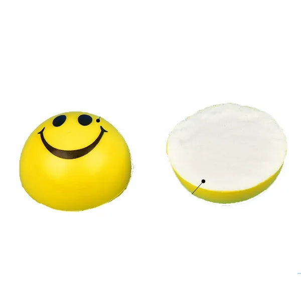 Logo Round Foam Stress Ball