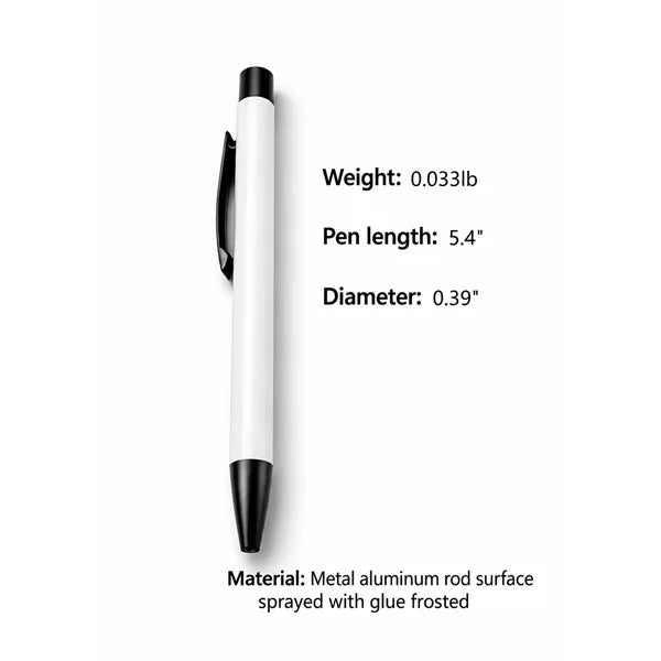 Metal Ballpoint Pen Touchscreen Stylus Custom Logo Premium W