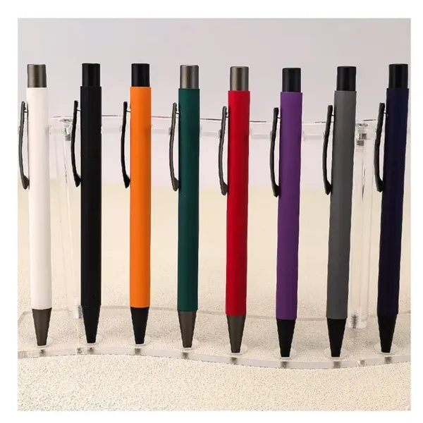 Metal Ballpoint Pen Touchscreen Stylus Custom Logo Premium W
