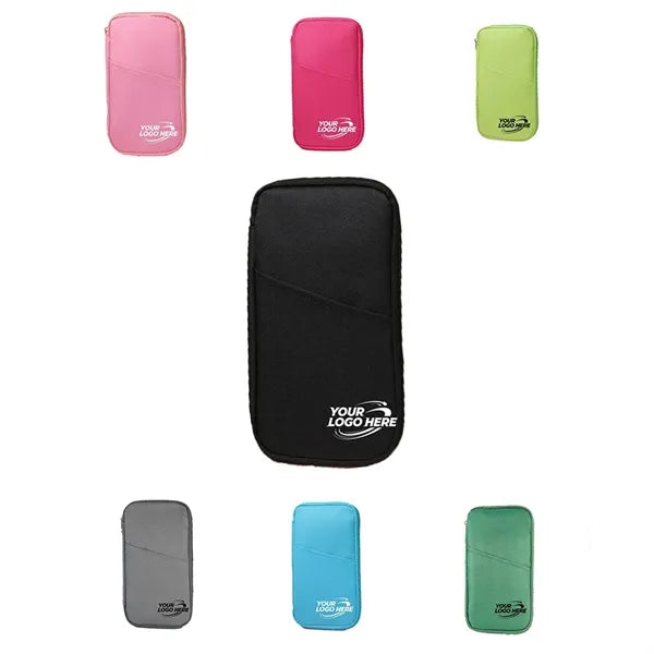 Multi-functional Travel Passport & Document Wallet