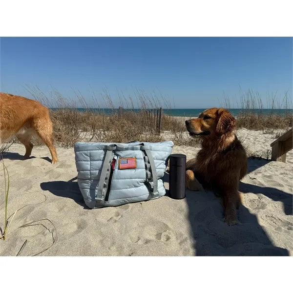 The Kingfisher Cooler Tote