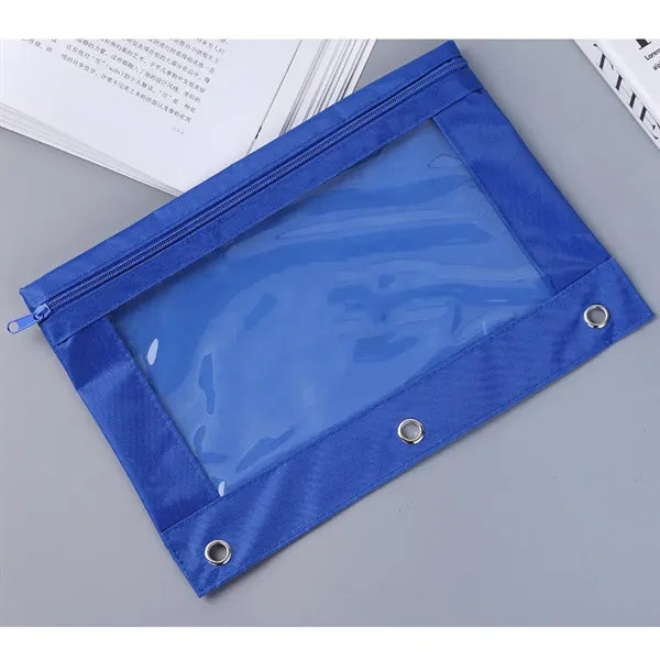 3-Hole Binder Pencil Pouch Pack