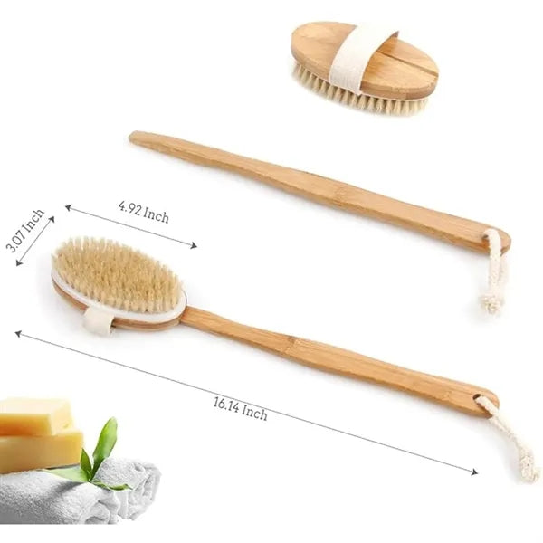 Bamboo Bath Body Brush
