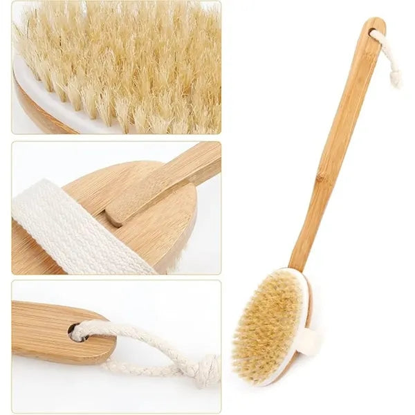 Bamboo Bath Body Brush