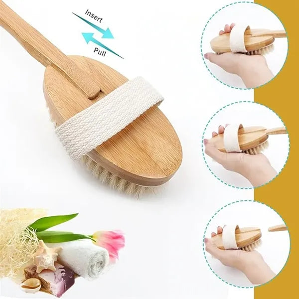Bamboo Bath Body Brush