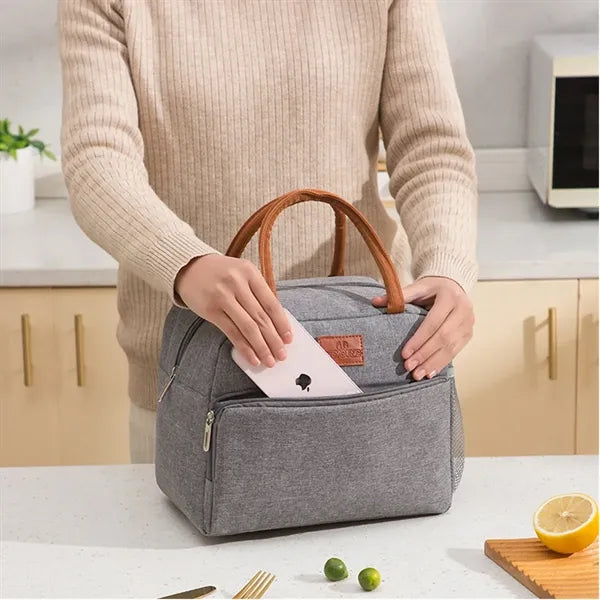 Insulated Lunch Tote Bag