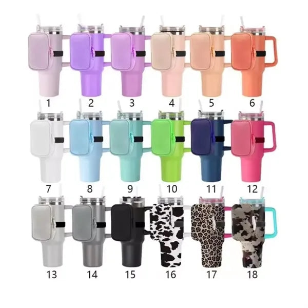 Water Bottle Tumbler Pouch