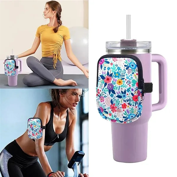 Water Bottle Tumbler Pouch