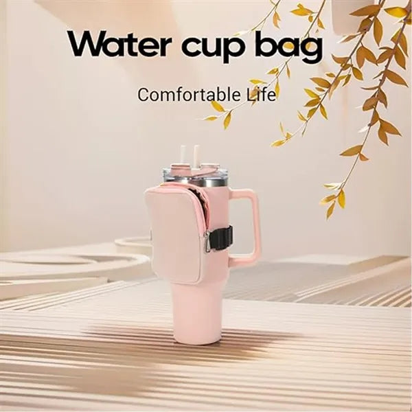 Water Bottle Tumbler Pouch