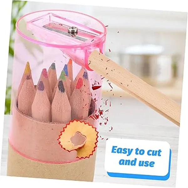 12-Color Drawing Pencil Set