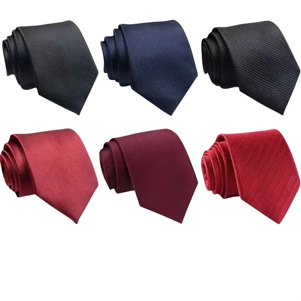 Men's Striped Tie, Necktie for Business & Formal Use