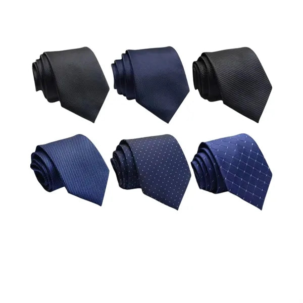 Men's Striped Tie, Necktie for Business & Formal Use