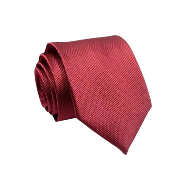 Men's Striped Tie, Necktie for Business & Formal Use