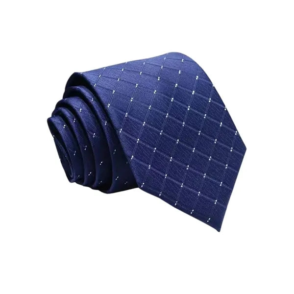 Men's Striped Tie, Necktie for Business & Formal Use