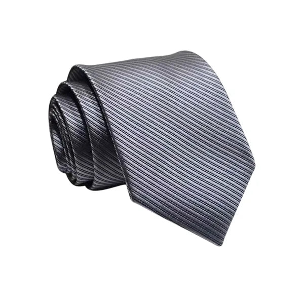 Men's Striped Tie, Necktie for Business & Formal Use